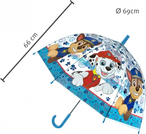 PAW Patrol mintás gyerek esernyő