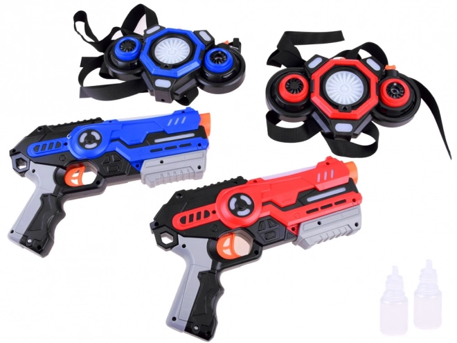 Két darabos lézeres paintball fegyverszett – CZ/NI