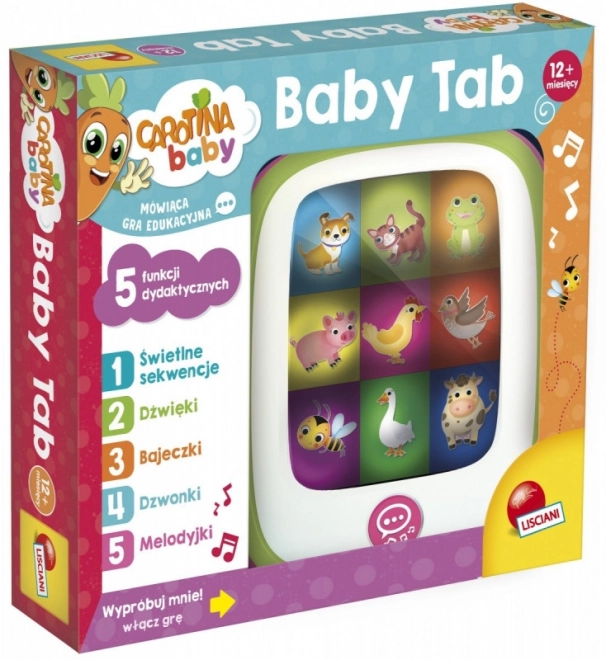 Carotina Elektronikus Baby Tab