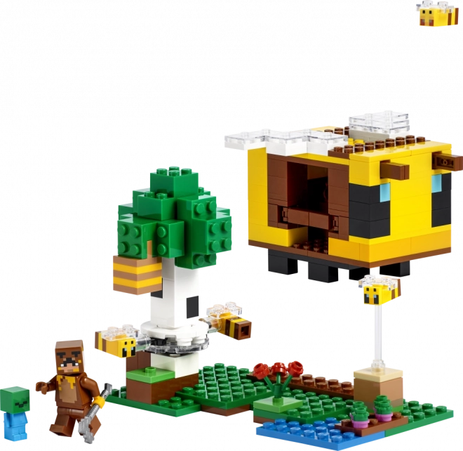 Lego Minecraft méhkaptár