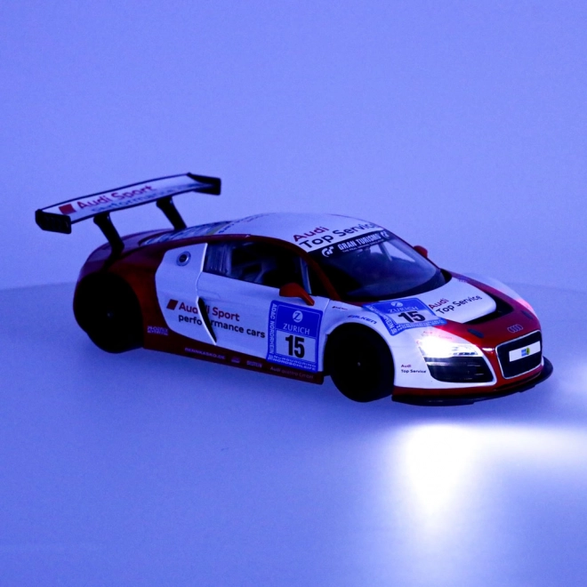 Távirányítós Audi R8 LMS játékautó