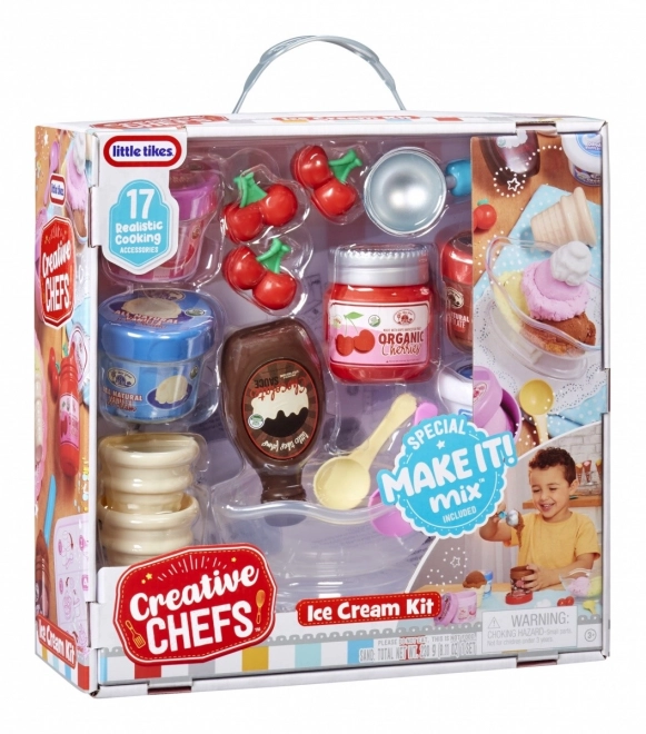 Creative Chefs fagylaltkészítő készlet