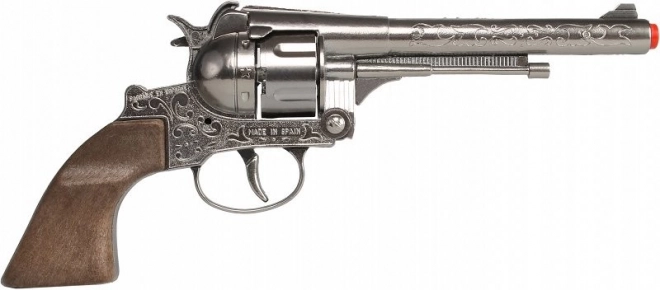 Fém Cowboy Revolver 12 Lövetű