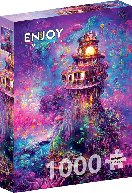 Enjoy tenger alatti világítótorony puzzle 1000 darabos