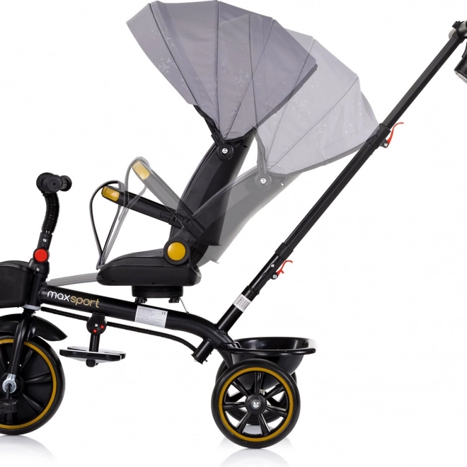 Chipolino háromkerekű Max Sport 2 az 1-ben levehető tetővel