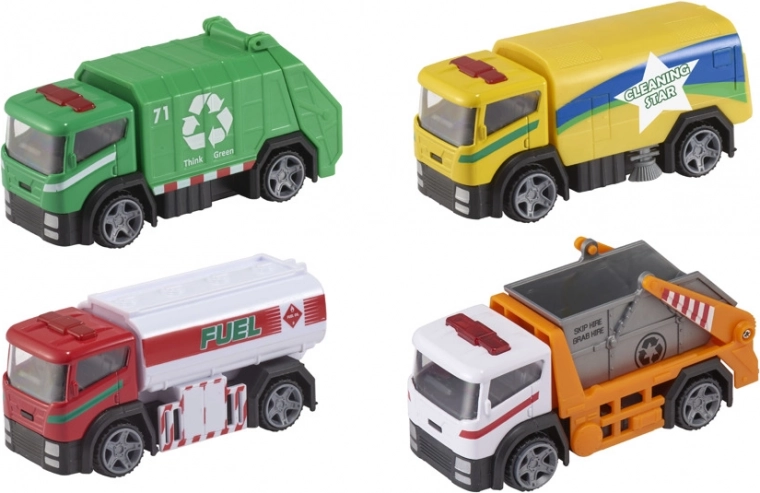 Három különféle modell