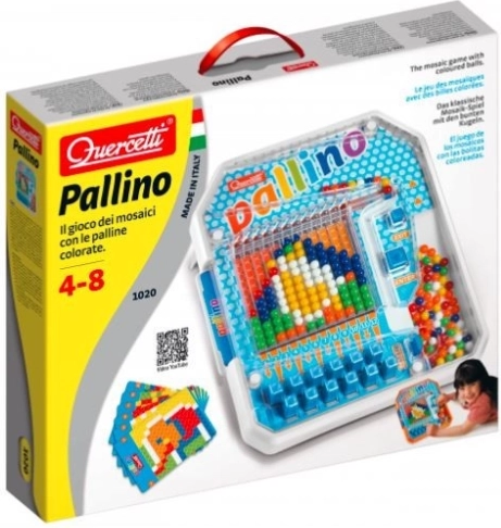 Utazó logikai játék Pallino