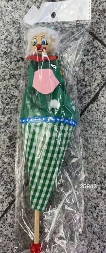 Bohóc bábu 27 cm