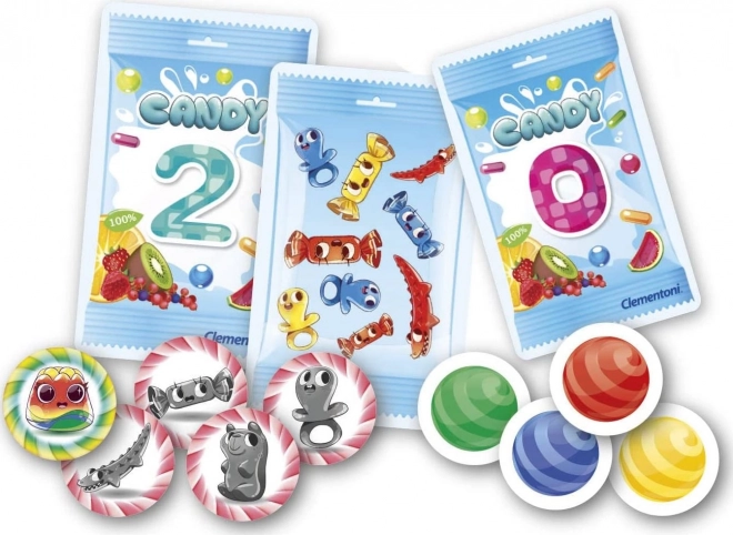 clementoni kártyajáték Candy Catch - Édes Zsákmány