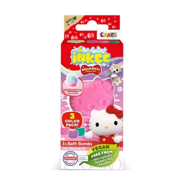 Hello Kitty pezsgőfürdő mini csomag