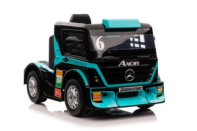 Akkumulátoros autó Mercedes XMX622 kék