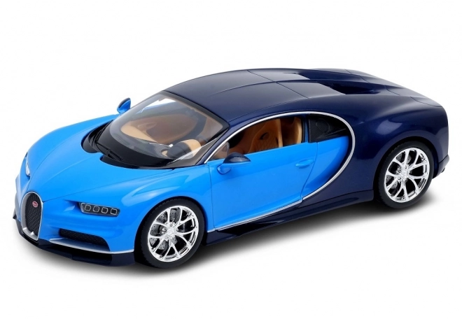 Welly bugatti chiron autómodell arany-fekete