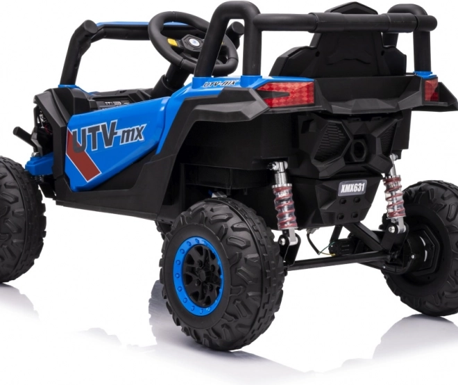 Elektromos gyerekjármű Buggy Madman UTV-MX kék