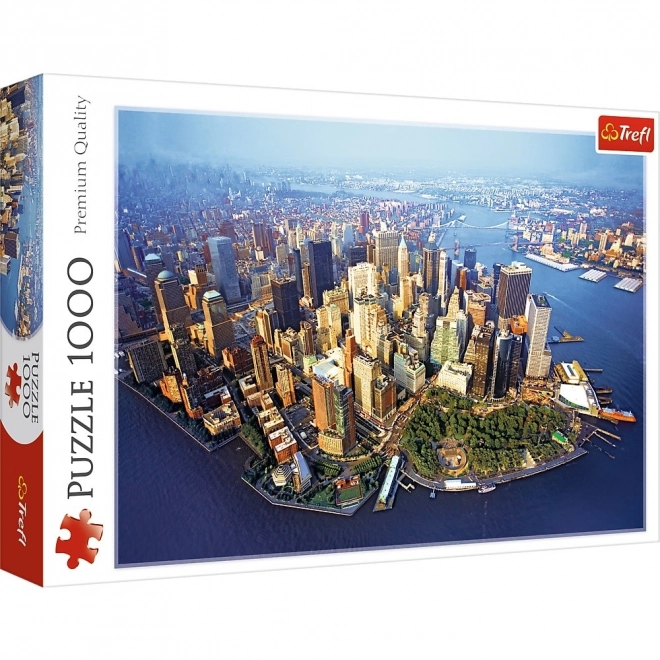 New York Puzzle - 1000 darab