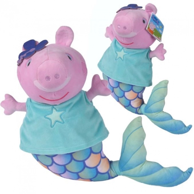 Peppa malacka plüss sellő 30 cm