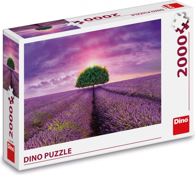 Lavender Field 2000 darabos puzzle