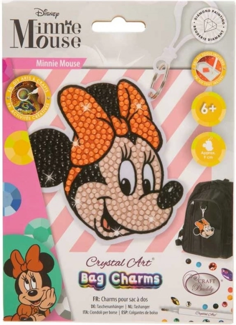 Kreatív készlet Minnie medálhoz