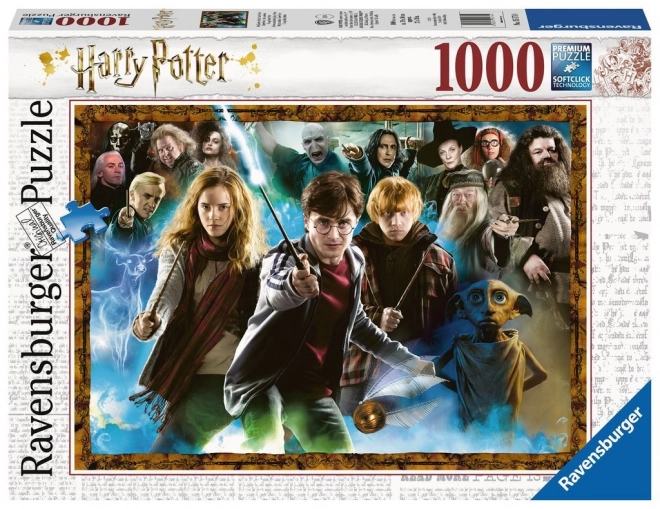 Ravensburger Harry Potter: a Rend és a Halálfalók 1000 darabos puzzle