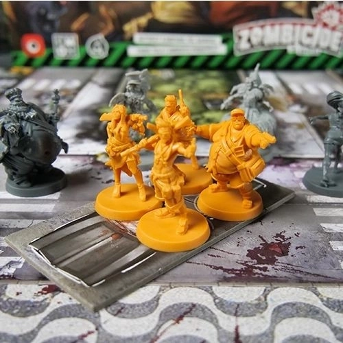 Zombicide 2. kiadás: rio z janeiro kiegészítő