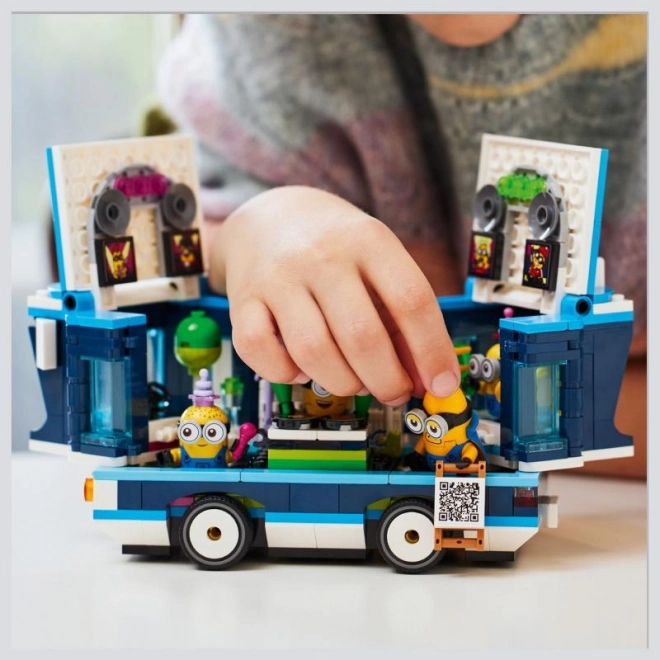 Lego minyonok - buliparti busz