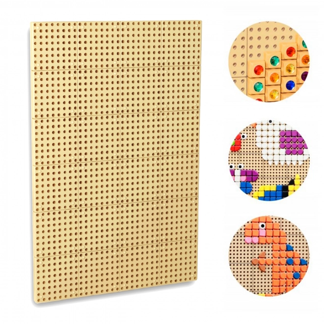 Masterkidz Kreatív falitábla STEM 120x80 cm szerelő panel nélkül