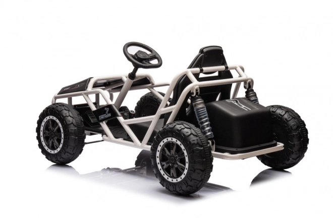 Elektromos Buggy Autó Fekete 24V