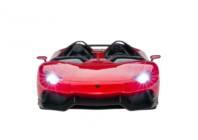 Rc autó lamborghini aventador piros kabrió