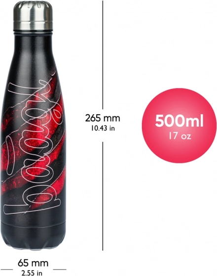 Baagl termosz fém kupakkal Láva 500 ml