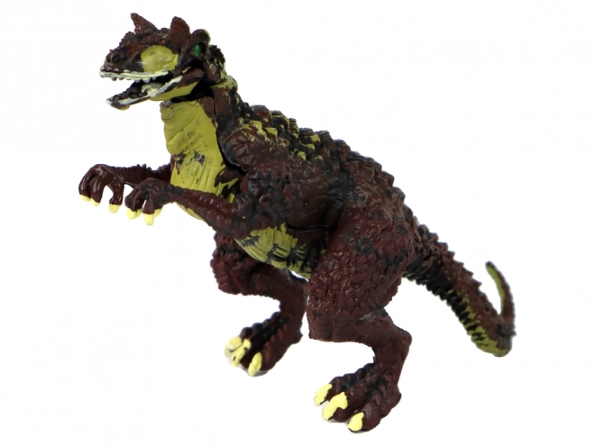 Dinoszaurusz tojás figura 3 színben 9 cm