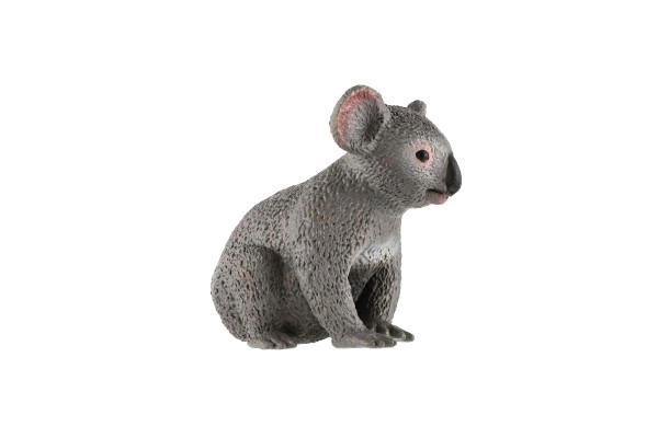 Koala figura – 8 cm műanyag zsákban