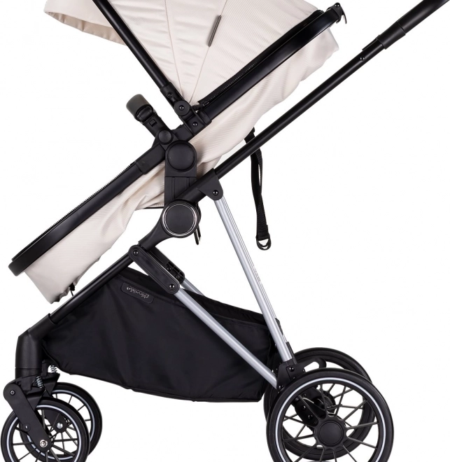 Chipolino Aura 2in1 kombinált babakocsi Biscotta