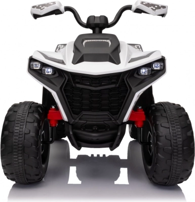 Gyerekek négykerekű Fast Wheel fehér