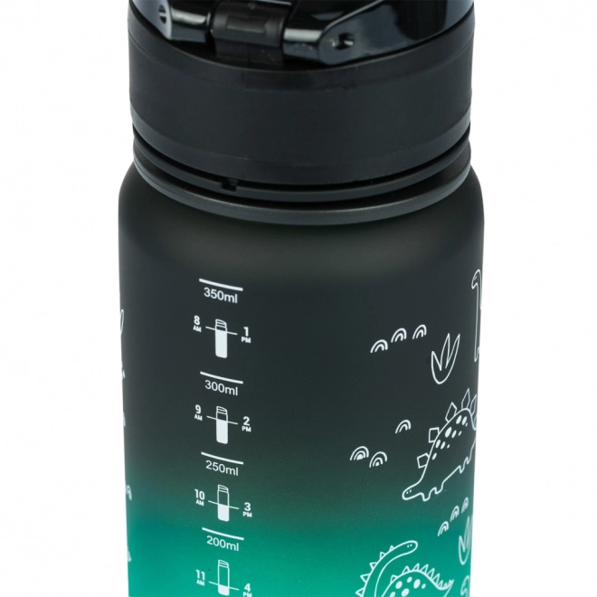 Tritán ivópalack Dino mintával, 350 ml