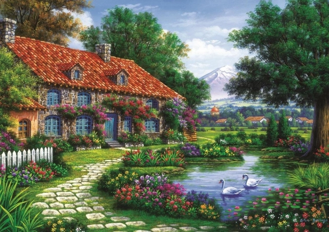 Labirintus Kertje puzzle - 1500 darabos készlet