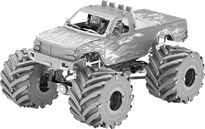 Metal Earth 3D monster truck puzzle