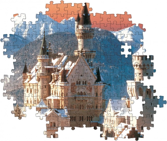 Clementoni Neuschwanstein puzzle 1500 darabos