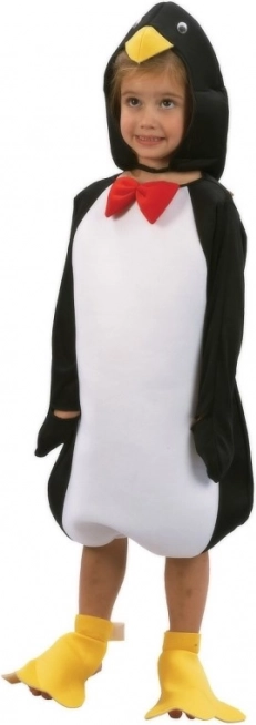 Pingvin jelmez gyerekeknek 92-104 cm