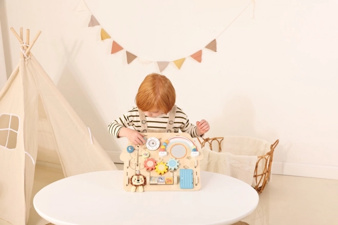 Aktív tábla Oroszlán háza a 2Kids Toys-tól