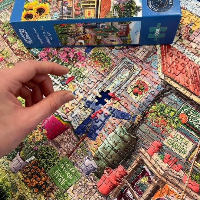 Élet a kertben 1000 darabos puzzle