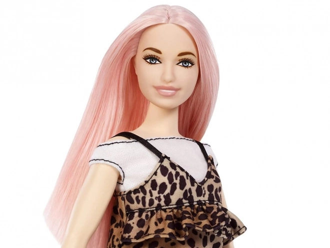 Barbie fashionistas babaruha leopárd mintás