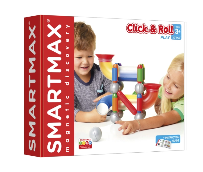 Mágneses szórakozás <strong>SmartMax</strong>-szal