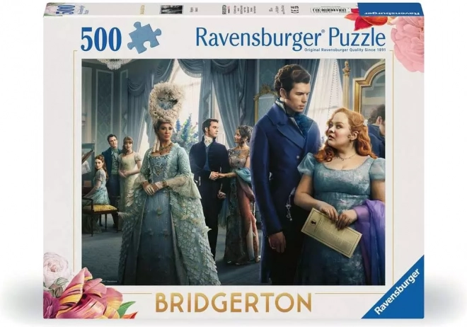 Ravensburger puzzle Bridgerton 500 darabos