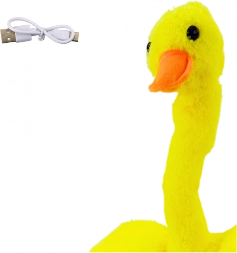 USB-s töltés és puha plüss