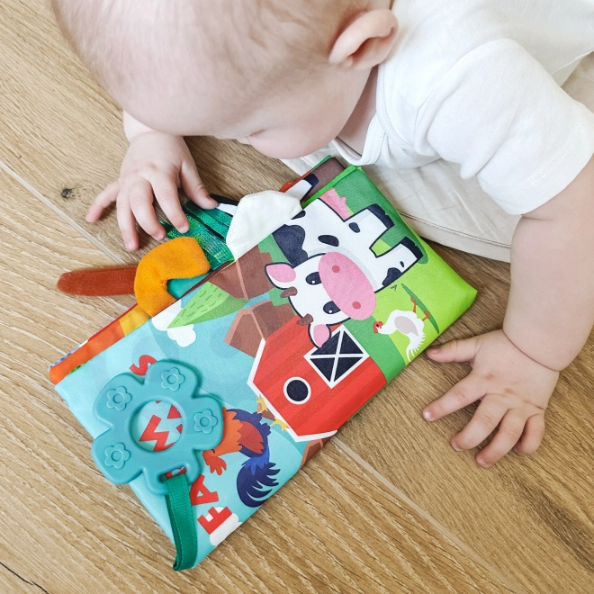 Woopie kisállat farkak textil könyv