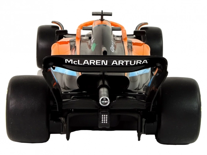 Távirányítós versenyautó McLaren F1 narancs