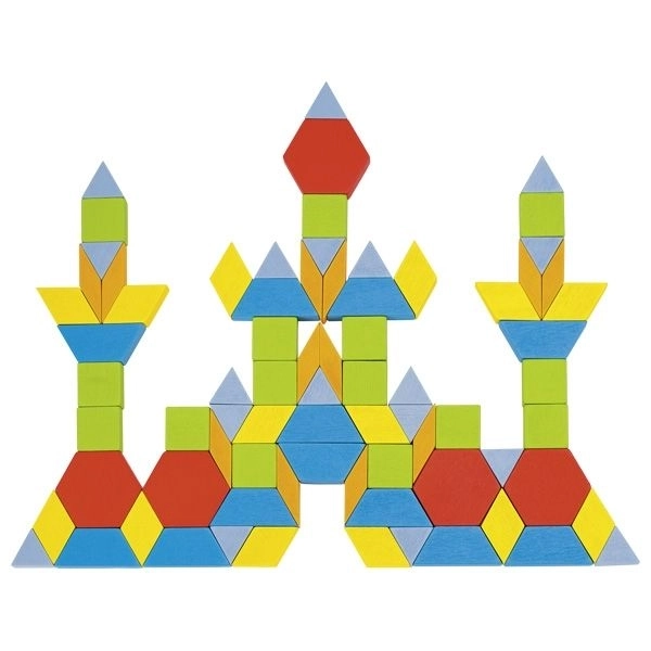 GOKI Mozaik Puzzle GEO 250 Darab