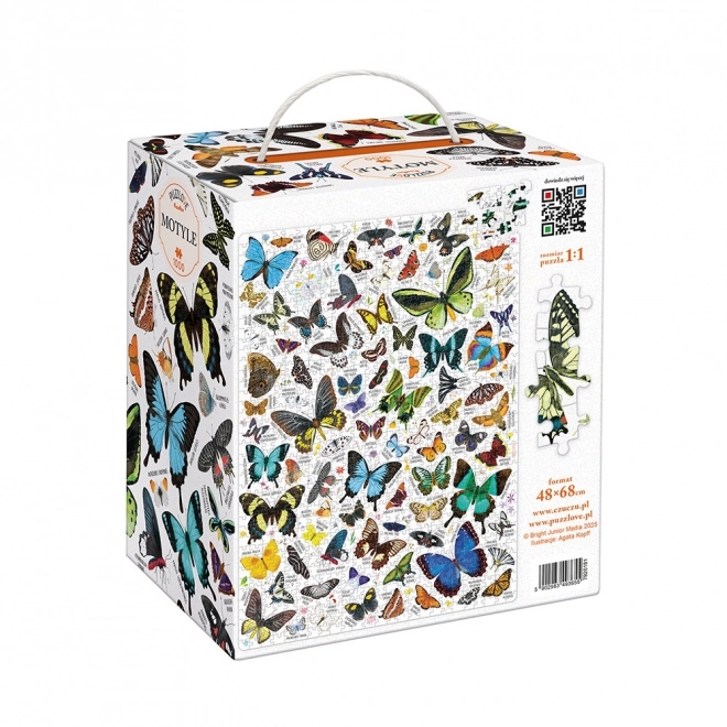 Puzzle Puzzlove Pillangók 1000 darabos