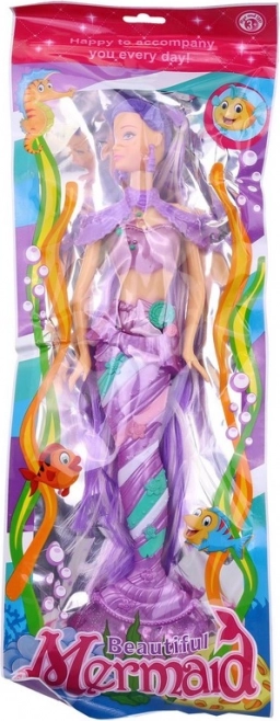 Hableány Baba Zacskóban 34 cm