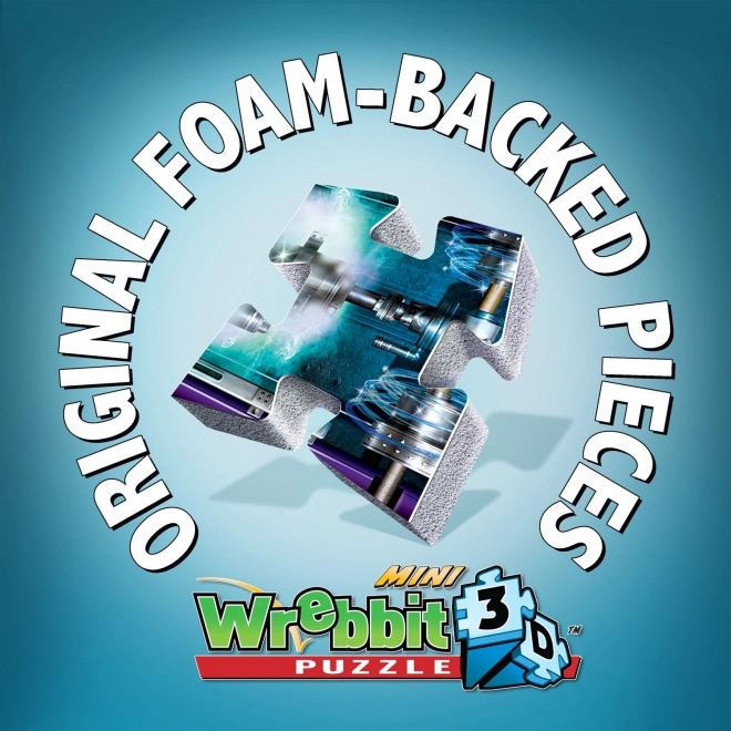 Wrebbit 3D puzzle: Harry Potter Észbontó busz