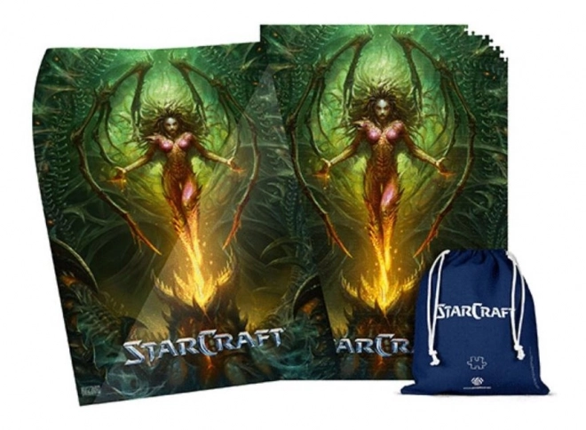 StarCraft Kerrigan 1000 darabos puzzle